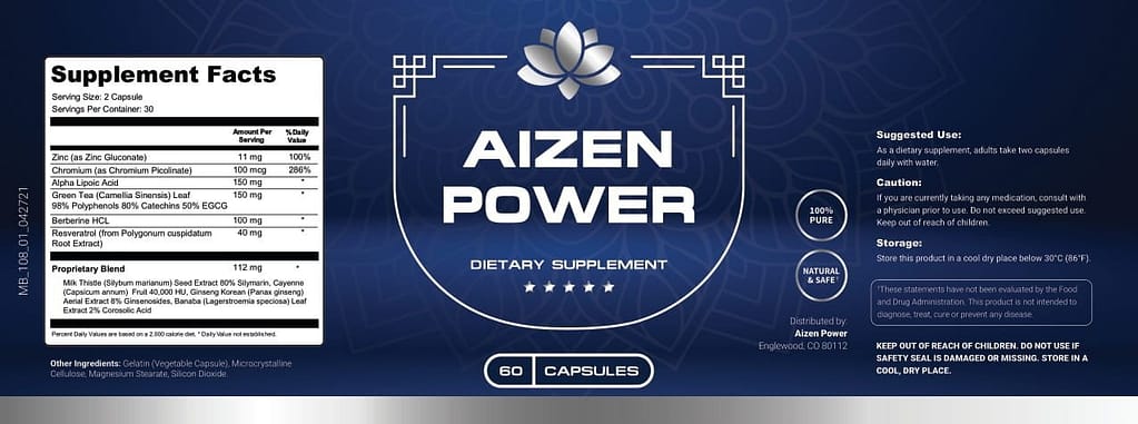 Aizen Power -  a male enhancement solution!